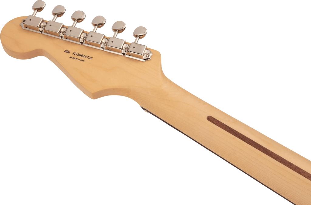 Fender Electric Guitar Made In Japan Hybrid II Rosewood Forest Blue Stratocaster®, Fingerboard,