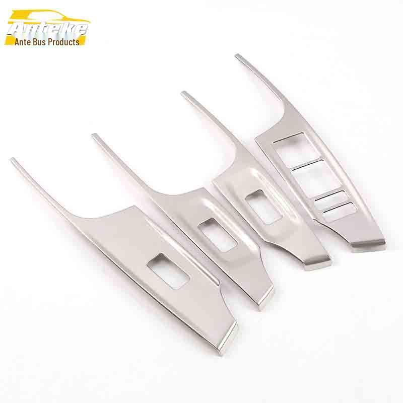 CS55 Glass Lift Frame & Window Armrest Switch Decor Sticker