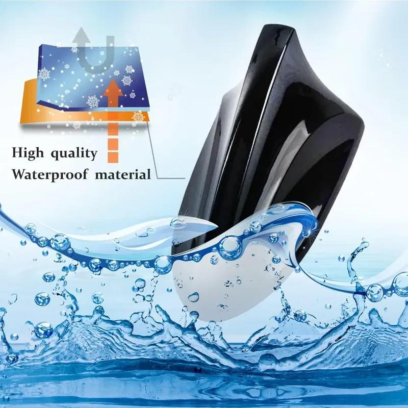 Car Auto Shark Fin Roof Aerial Base Radio Signal Antenna for Jeep Compass/Renegade 2017 2018