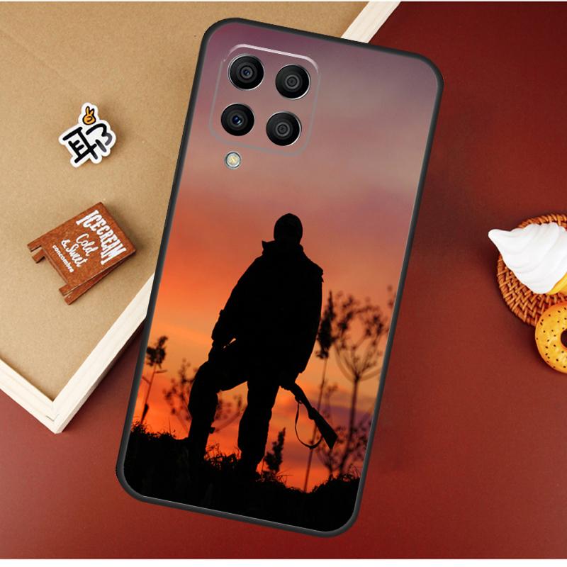 Bird Duck Hunting Sunset Case For Samsung Galaxy M13 M53 M51 M31 M11 M14 M34 M54 M12 M32 M52 M16 M36 M56 M15 M35 M55