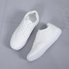 Weiße Leder-Sneakers, vulkanisierte Sportschuhe, bequeme Frühlings-Sneakers, Freizeitschuhe, Mode, Schule, Tennis, flache Schuhe