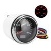 52mm Marine Pointer Tachometer Gauge Red Backlight Universal for Motorcycle Car Truck Boat Gasoline Engine 9‑32V