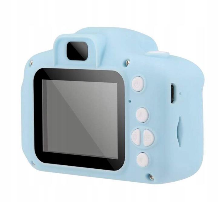 Aparat Cyfrowy Dla Dzieci Kamera Gry +32Gb Pingwin