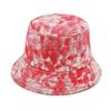 Cool Women Spring Summer Cotton Bucket Hats Lady Tie Dye Outdoor Colorful Panama Fisherman Cap Hat For Women