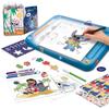 Kit de dessin - LISCIANIGIOCHI - STITCH - Table lumineuse - Modèles, Feutres