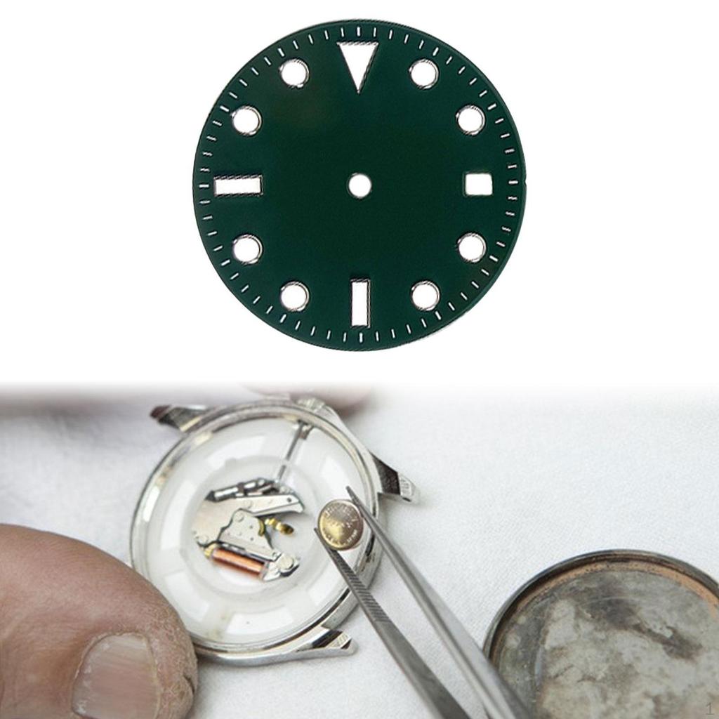 28,5 мм циферблат часов металлический для 8215 2813 2836 8200 механизм модификация ремонт аксессуар