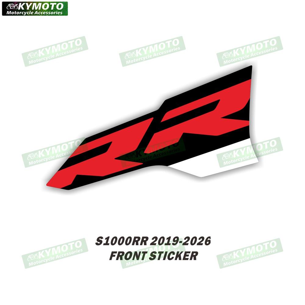 For S1000RR S 1000RR 2019 2020 2022 2023-2026 Motorcycles Headlight Decals Fairing Accessories Reflective Stickers Decorations