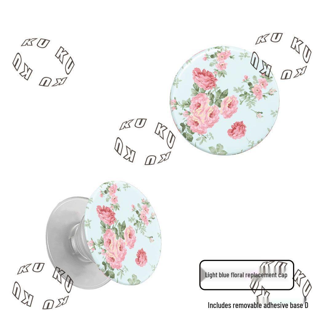 Magnetic Floral Bow Airbag Phone Holder for Apple & Android