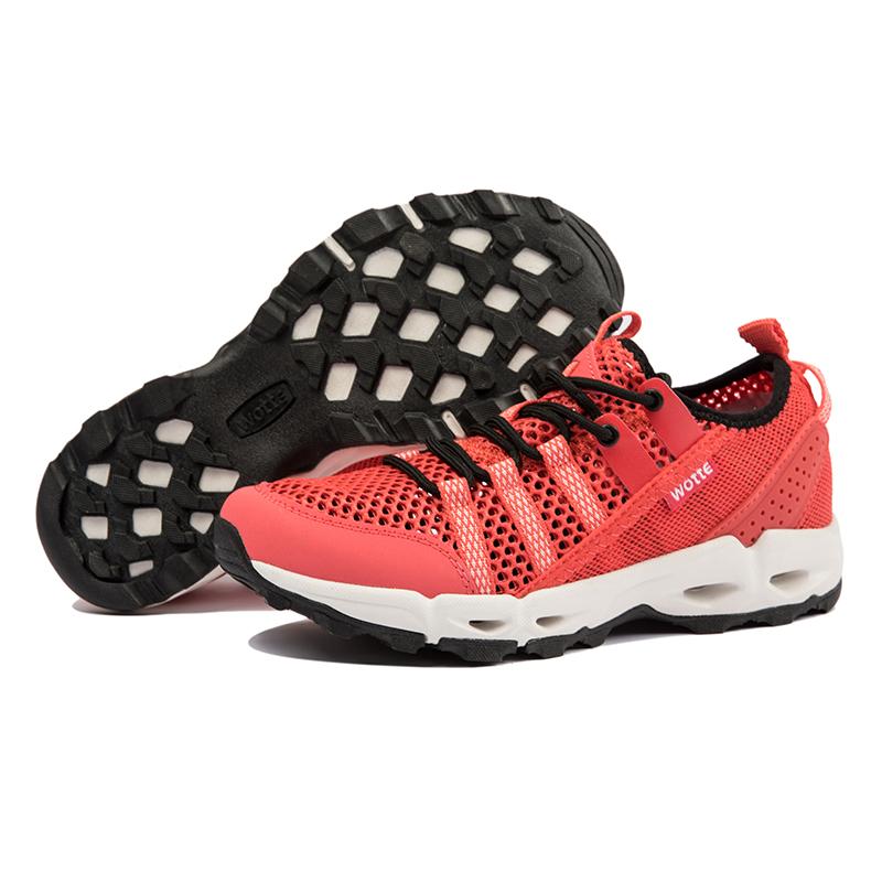 Модная мужская повседневная обувь WOTTE Модная дышащая сетчатая обувь для мужчин Верх — фото 7