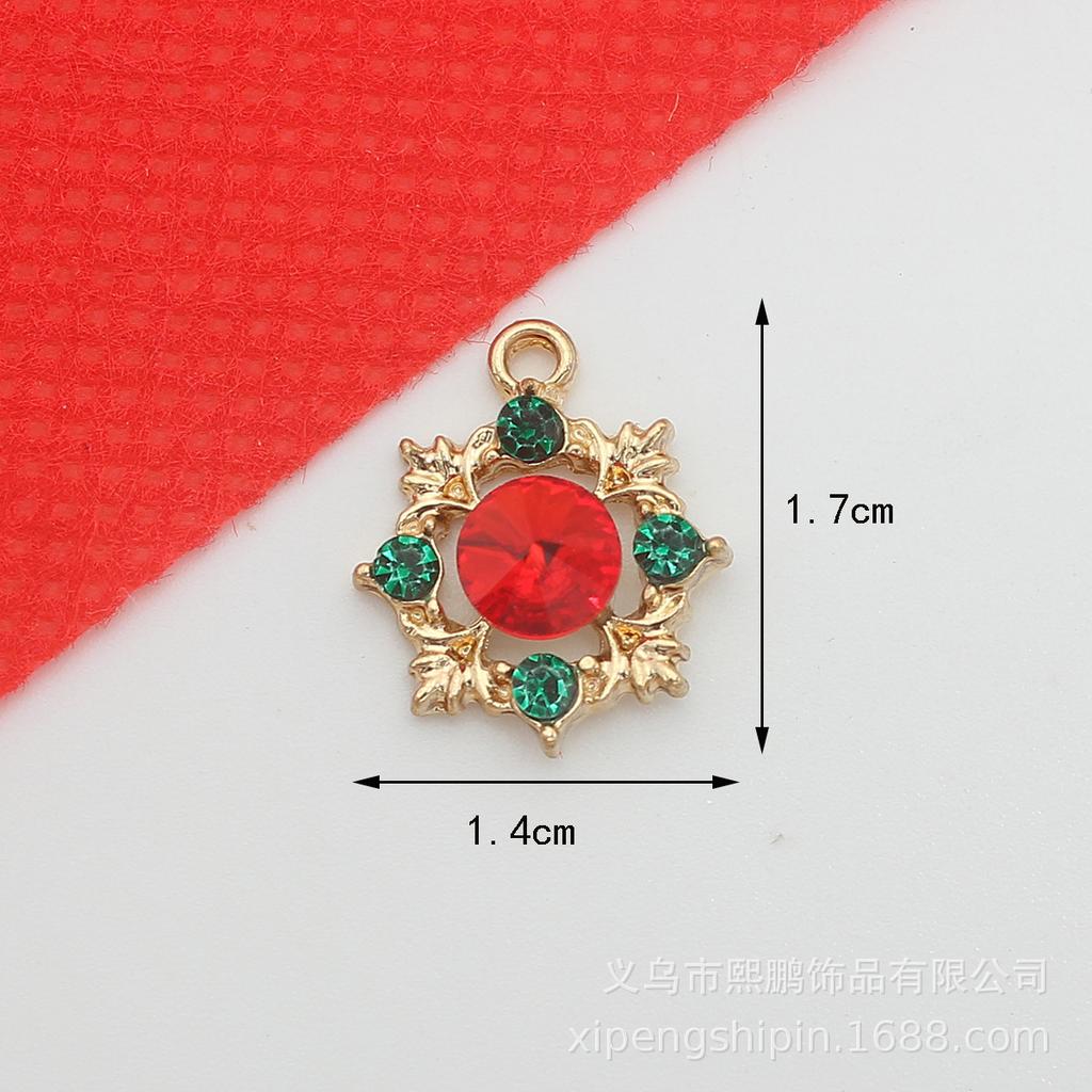 Christmas Jewelry Accessories Spot Alloy Handmade DIY Jewelry Popular DIY Jewelry Accessories