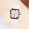 Silicone Tape Casual Women'S Watch Fashion Versatile Light Luxury Temperament Student Quartz Watch Women