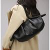 2025 New Personality Popular Women's Shoulder Bags Premium Soft PU Ladies Handbags Fashion Folding Cloud Bag Luxury Casual Messenger Bag for Females