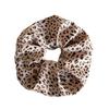 Extra-large Leopard Print Braided Hair Band for Early Autumn. New Style, Sweet and Cool. Low Ponytail Hair String with A Headband.