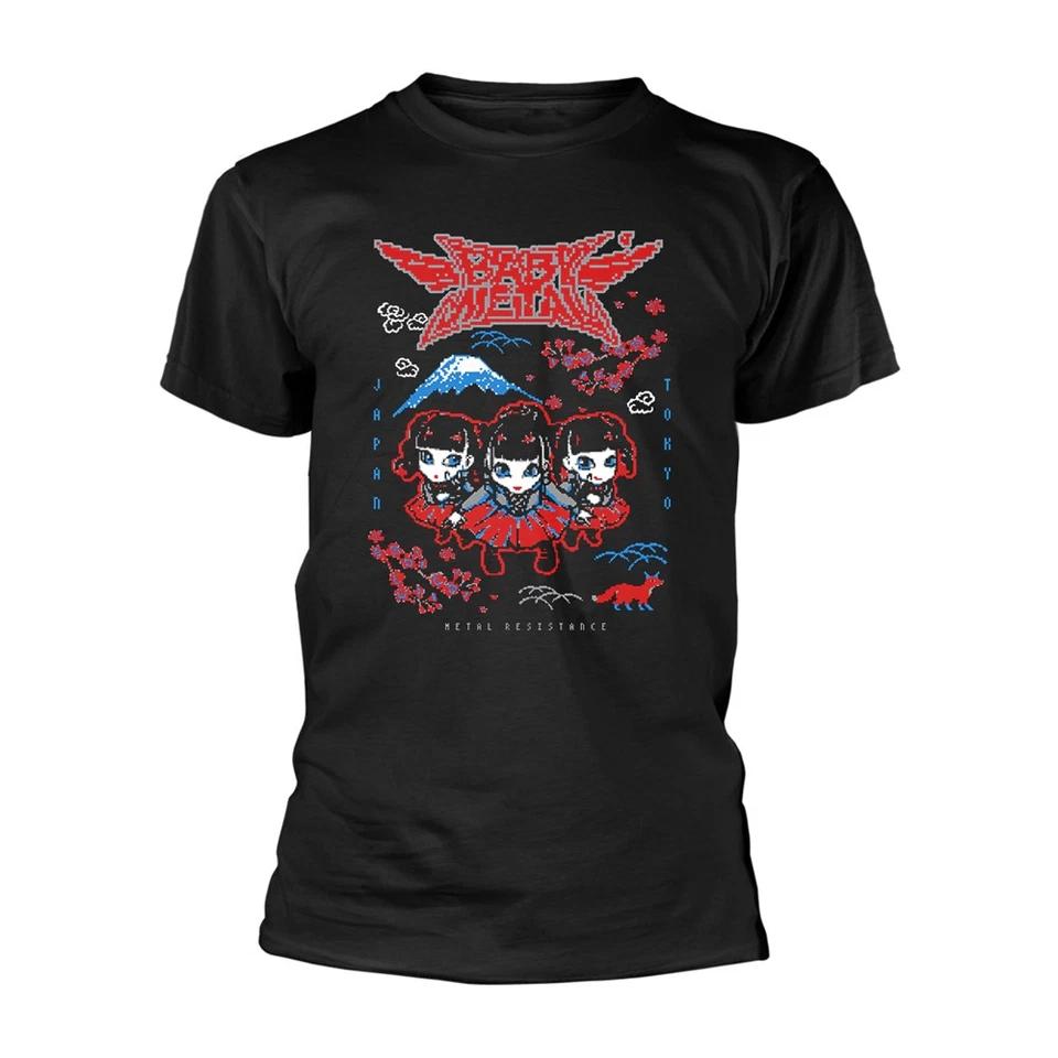 

Babymetal Pixel Tokyo Authorized Men s T-Shirt- 4XL