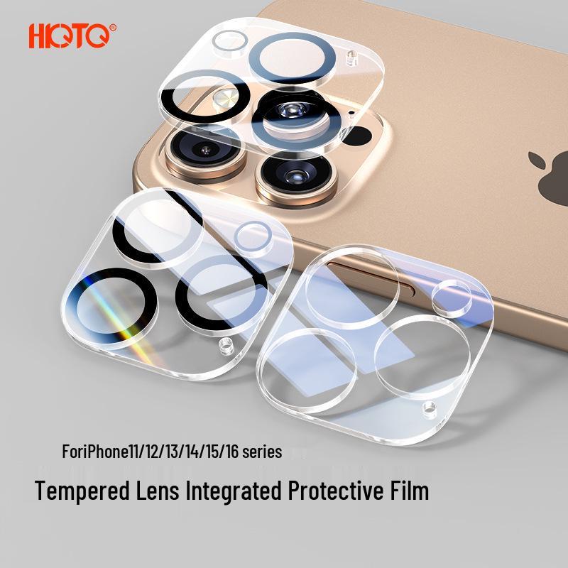 Apple 16 Lens & iPhone 15 Screen Protector with Alignment for iPhone 14 Pro