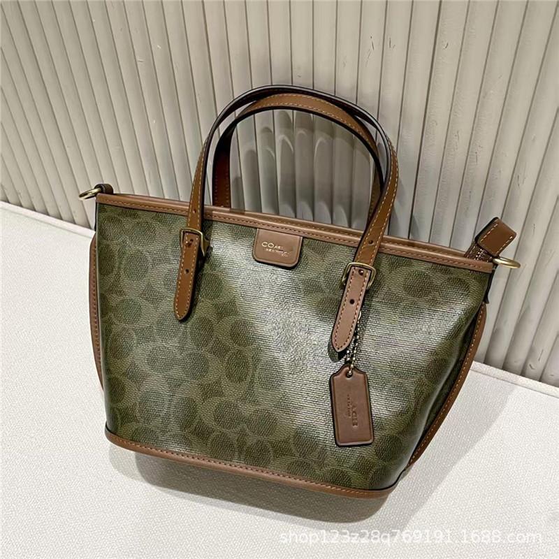 2025 Ole's New Taxi Tote 21 Bag Vintage Hand-held Fashionable Vegetable Basket