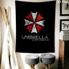 Resident Evil Violation Book I Tapestry Wallmounted Background Cloth Work Of Art Background Cloth Home Decor