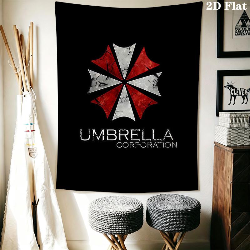 Resident Evil Violation Book I Tapestry Wallmounted Background Cloth Work Of Art Background Cloth Home Decor