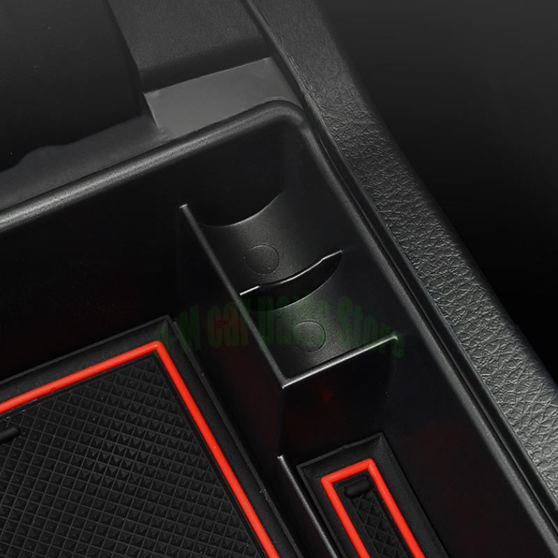 Pentru Toyota RAV4 2016 - 2018 Accesorii Auto Styling Cutie de depozitare centrală pentru mașină Cotieră Remoulată Depozitare pentru mănuși de mașină