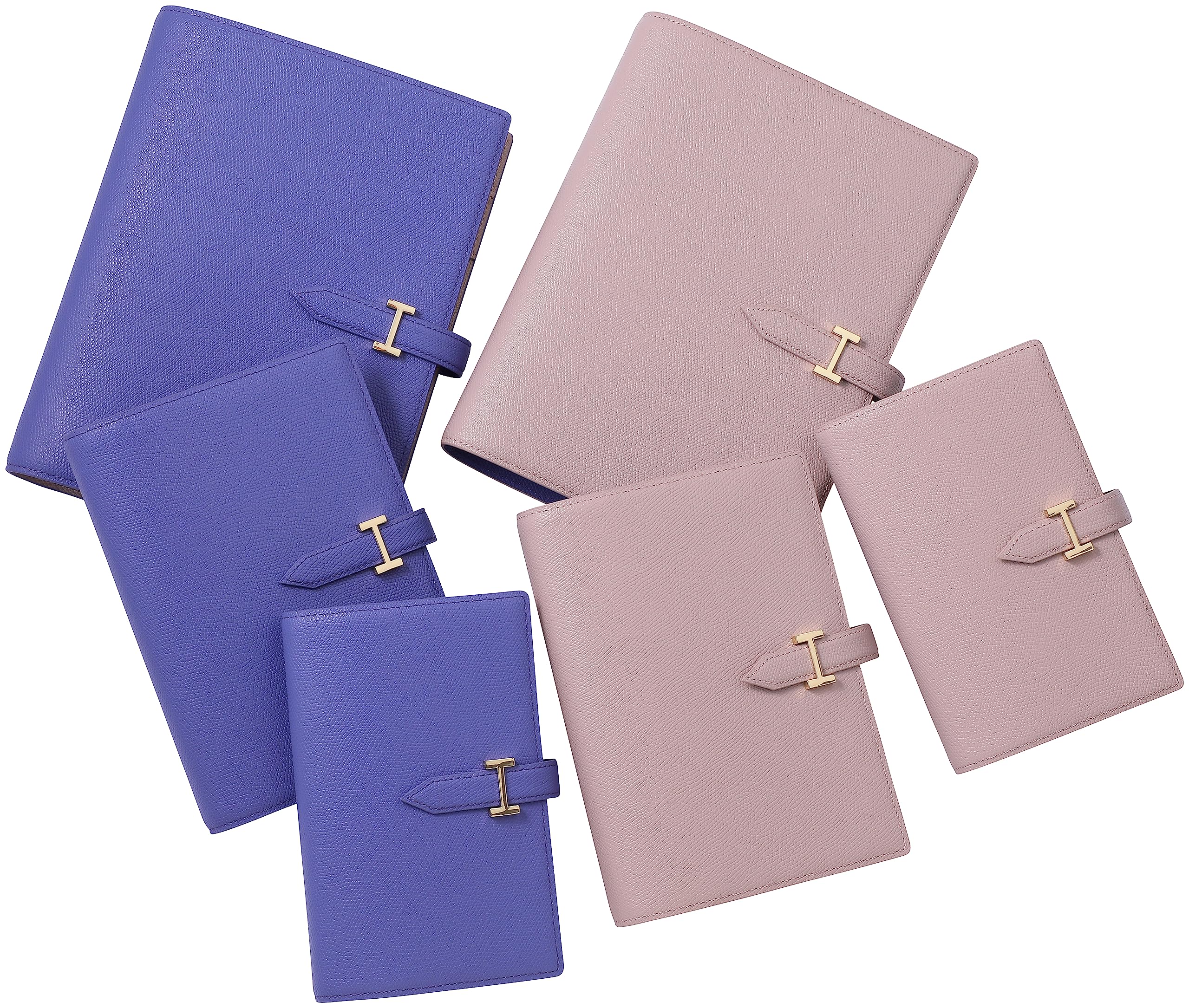 

Franklin Planner Color Noblesse Binder, 20mm, Lilac/Very Peri, Classic Size, 65804