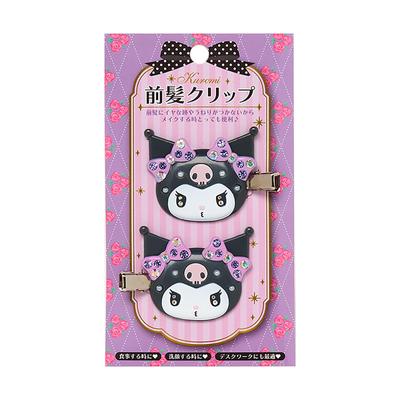 Bangs Clip Deluxe Kuromi 086673 (SANRIO)