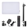 Lumină video RGB de 38 W Lumină pentru fotografie cu suport CClamp Temperatura bicoloră 32005500K Reglabilă