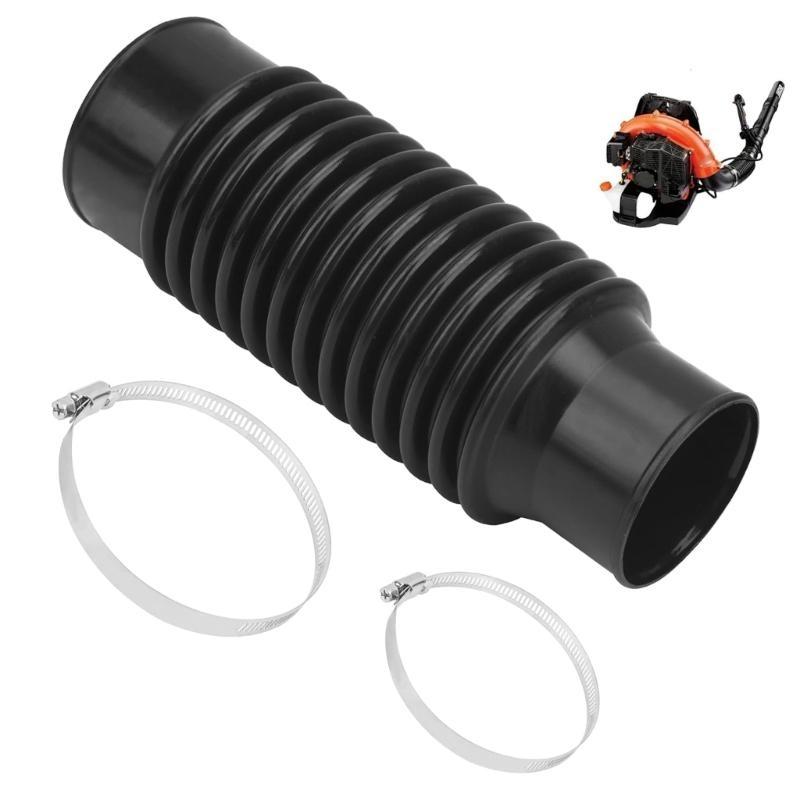 G8DA Engineered Flexible Blower Duct For PB 580H And PB 580 Suitable Power Tool Includes Clamps To Improve Functionality And
