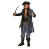 Halloween Cosplay Pirate Captain Costume Number (Product 888424) SEC-888424 (XL, Multicolor)