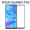 Protective Film - Huawei - P30 - Tempered Glass - Black - Full Protection