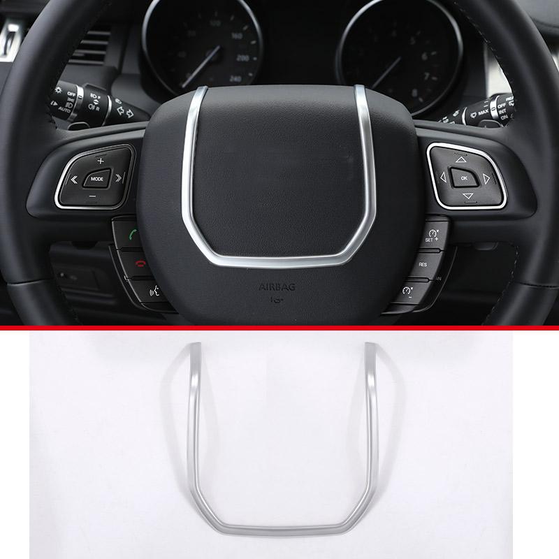 ABS Chrome For Land Rover Range Rover Evoque 2011-2018 Car Interior Gear Shift Console Decoration Cover Stickers Accessories