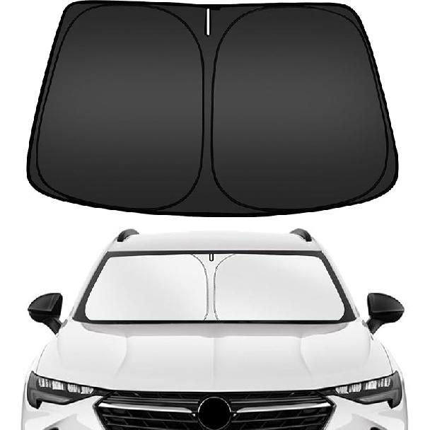 ARISMOTOR Windshield Sun Shade For Hyundai Kona 2024-2025 2026,  Fit Foldable Front Window Sunshade Sun Visor Protector, Block UV Rays Keep Your Car
