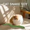 1/2Pcs Cat Toy Snake Interactive Crinkle Sound Toy Kitten Teaser Kick Toy Interactive Pet Toy for Indoor Cats 37cm Pet Supplies
