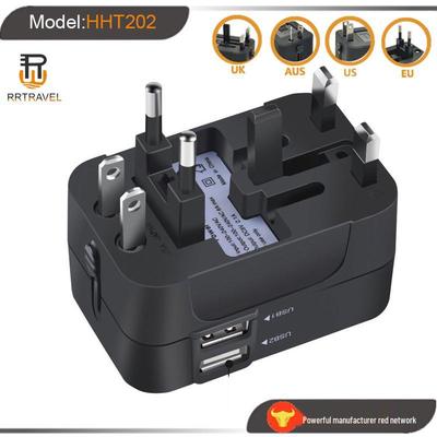 Adattatore da Viaggio Multifunzione Globale con Porte USB