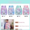 Kids Cartoon Animal Nylon Backpack With Breathable Straps For Preschool Girls