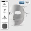 Soft Ice Silk Face Guard, Full Face Protection Face Shield, Breathable Holes Facekini with Elastic Ear Loop for Outdoor Activities Eye Forehead Neck