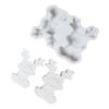Christmas Elks Silicone Mold For Resin Crafts Premium Flexible Design Perfect Decoration DIY Art Projects