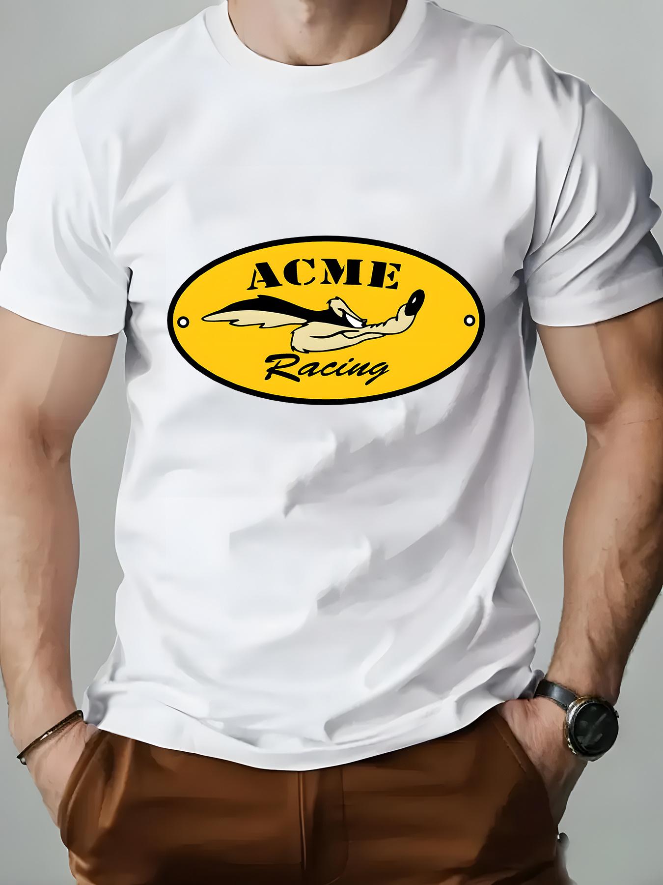 ACME Racing Cartoon Coyote T-Shirt XXXL