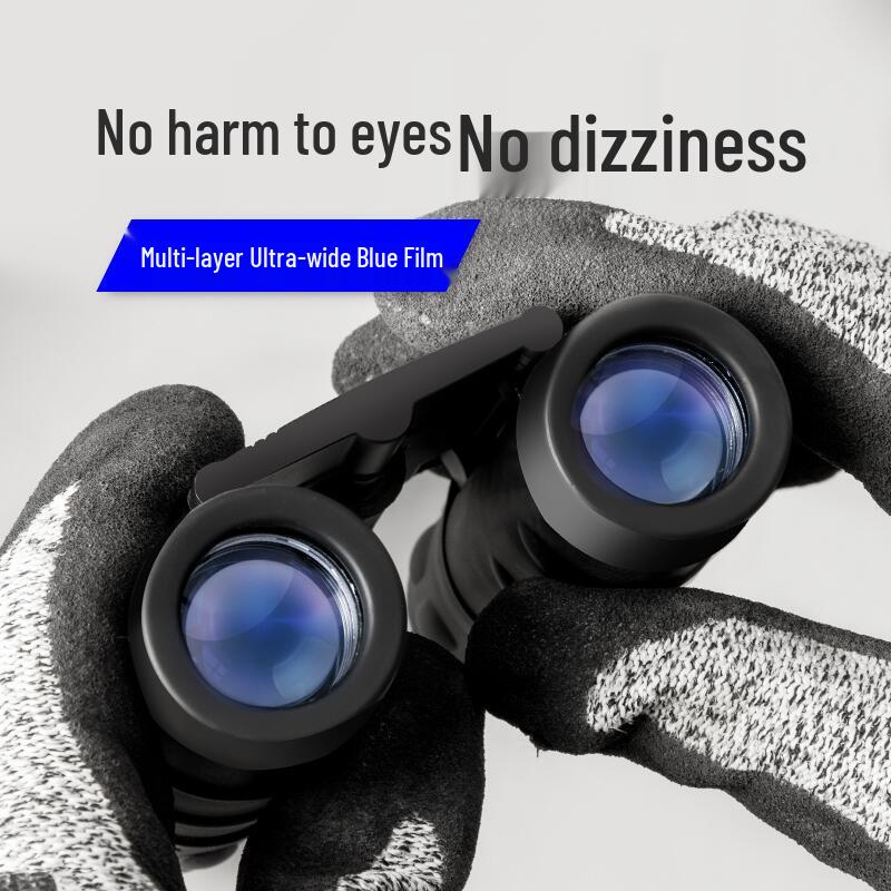 40x22 HD High-Magnification Professional Compact Binoculars for Outdoor Travel