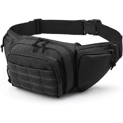 Riñonera táctica de nailon para senderismo, bolsa para teléfono, deportes al aire libre, ejército, militar, caza, escalada, cinturón de acampada, bolsas Cs Airsoft