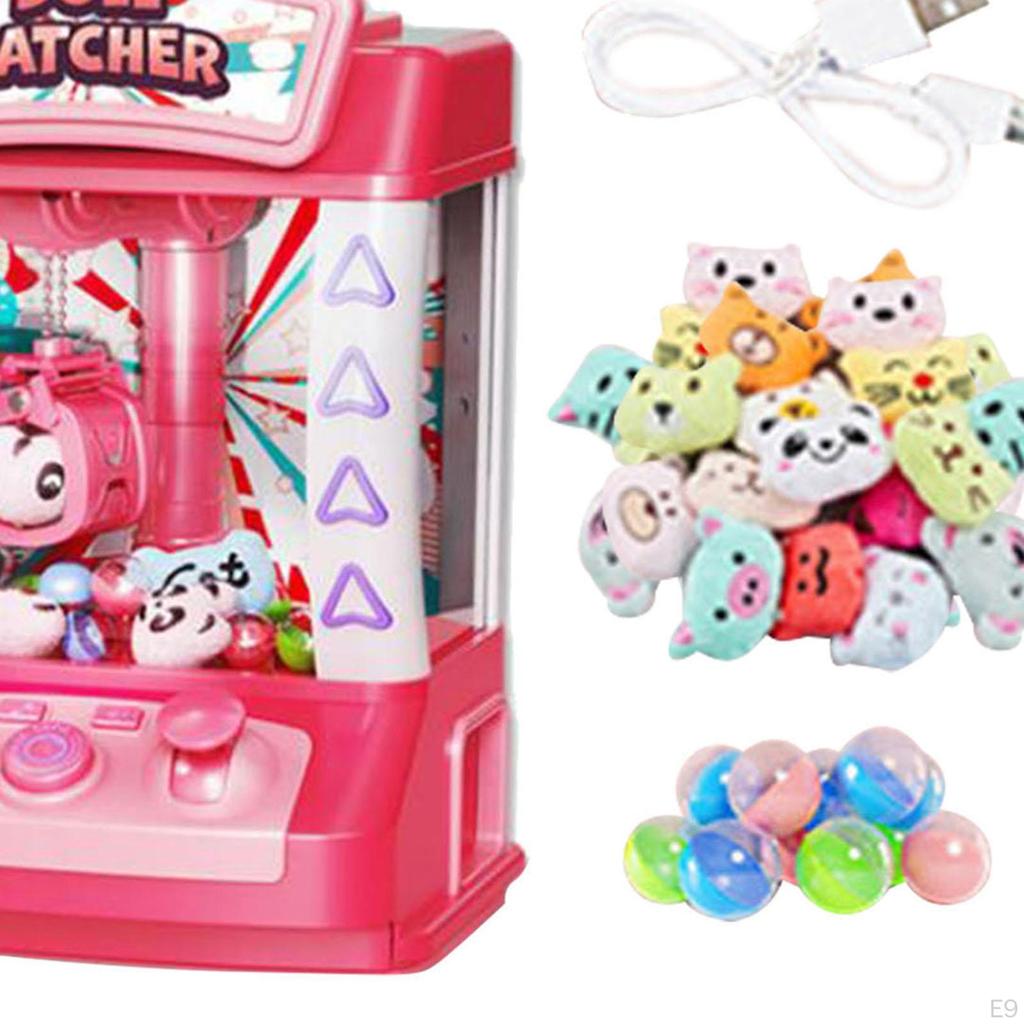 Arcade Candy Capsule Claw Game Prizes Toy, Electronic Small Toys, Machine for