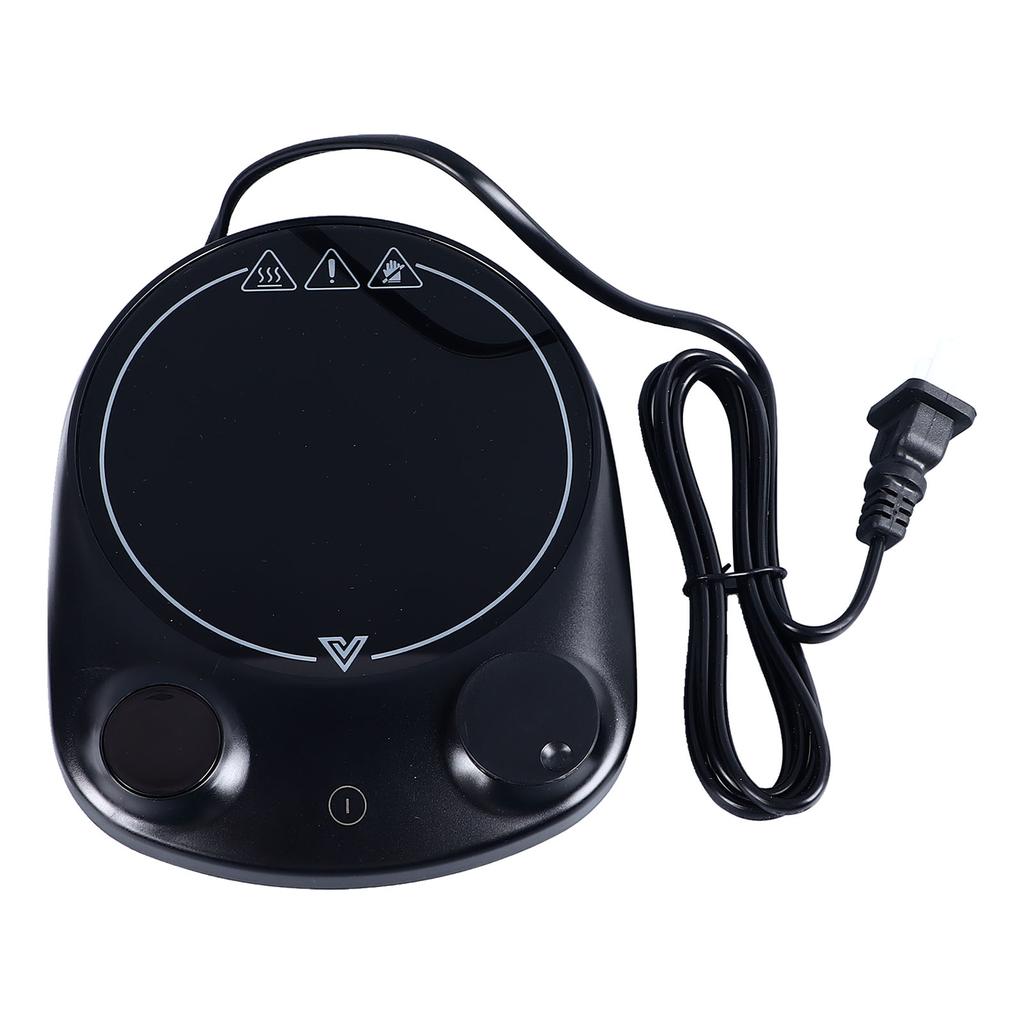 Warmer Fast 4 Temperature Settings Auto Off Electric Cup Heating Coaster for Coffee Milk Ceramic Mug Teacup