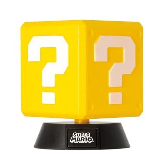 Nintendo Sales Super Mario Character Light (Question Block)