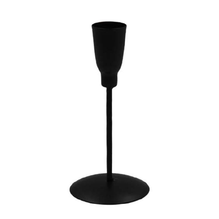 Скандинавский Стильный Золотой / Черный Железный Подсвечник Металлический Конический Подсвечник Подсвечник для Изысканных Домашних Декоров