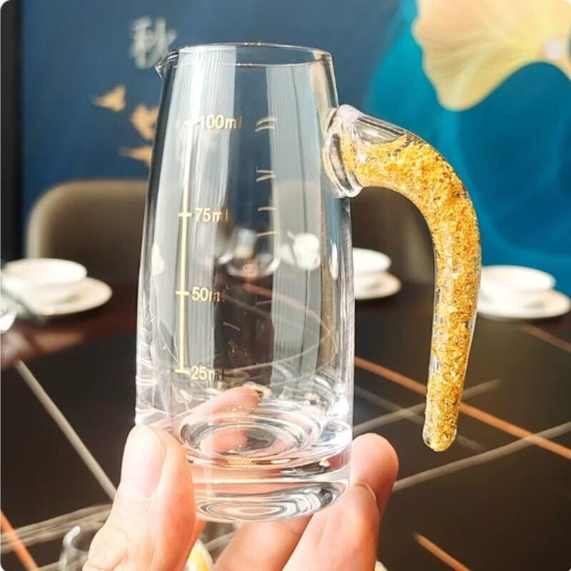 Jiebangda Gold Rim Baijiu Decanter