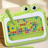 Magnetic Drawing Board Pen Color Puzzle Magnetic Chessboard Children's Magnetic Attraction Toy