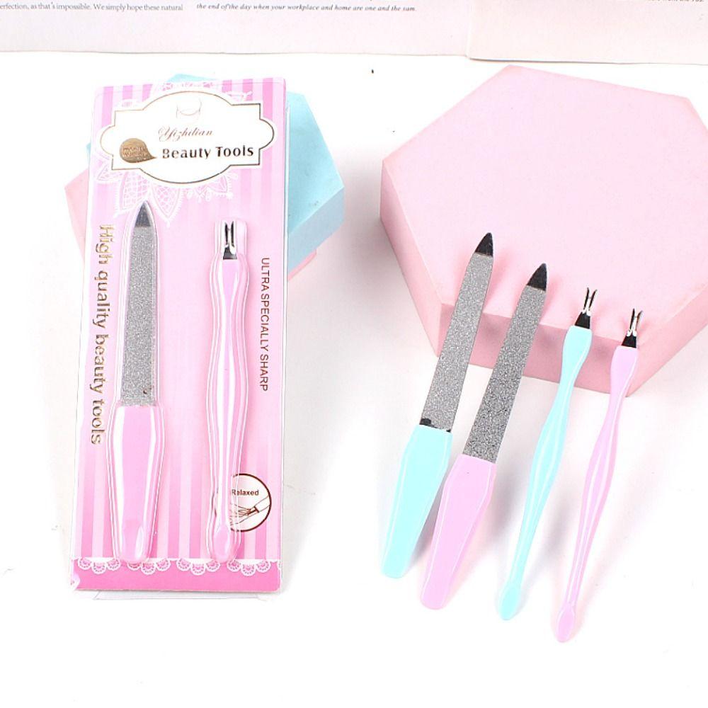 Durable Dead Skin Clippers Stainless Nail File Professional Manicure Kit  Nail Salon