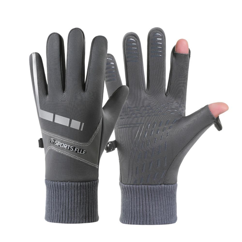 Anti-slip Winter Cycling Gloves  Warm Outdoor Gloves  Mountaineering