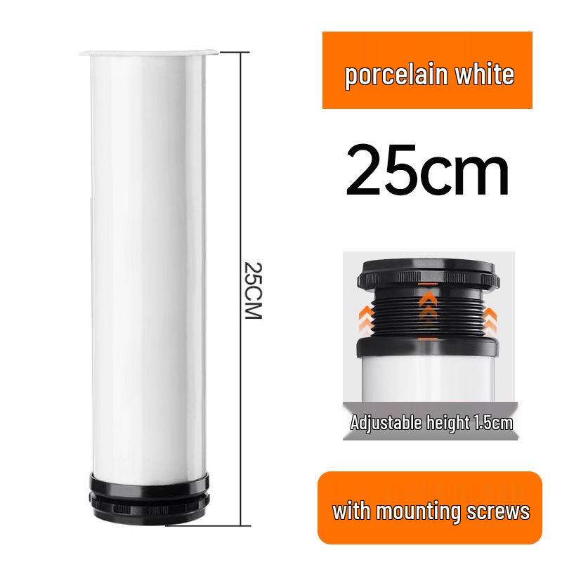 Adjustable Stainless Steel Furniture Legs - Sofa, Coffee Table, TV Cabinet Support