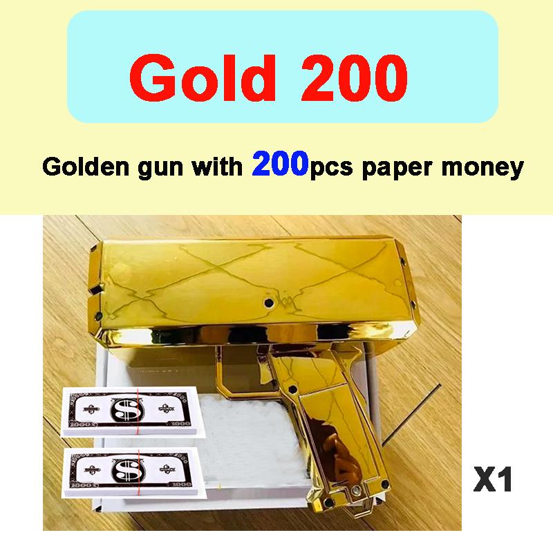 Money Shooter Gun Party Game Spray Money Gun Shooter Bachelor Props Party Supplies Festival Celebration Wedding Decoration