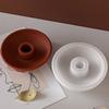 Silicone Candlestick Molds Reusable 3D Epoxy Casting Molds for Creative DIY Home Decoration and Craft Projects